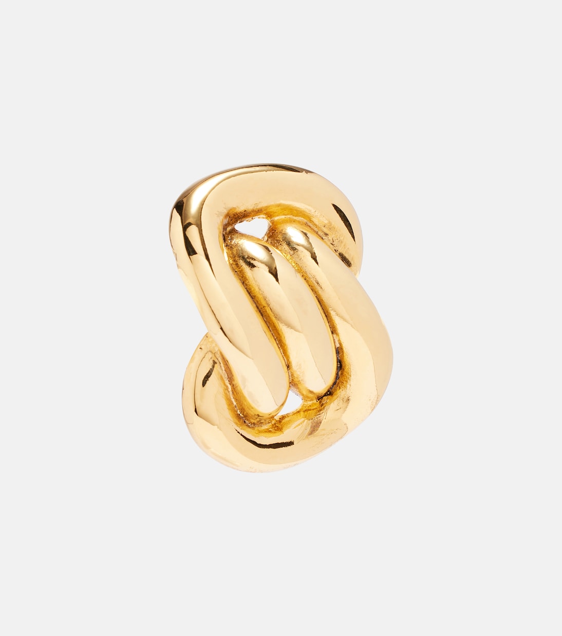 Pendientes Ellis chapados en oro | Jennifer Behr