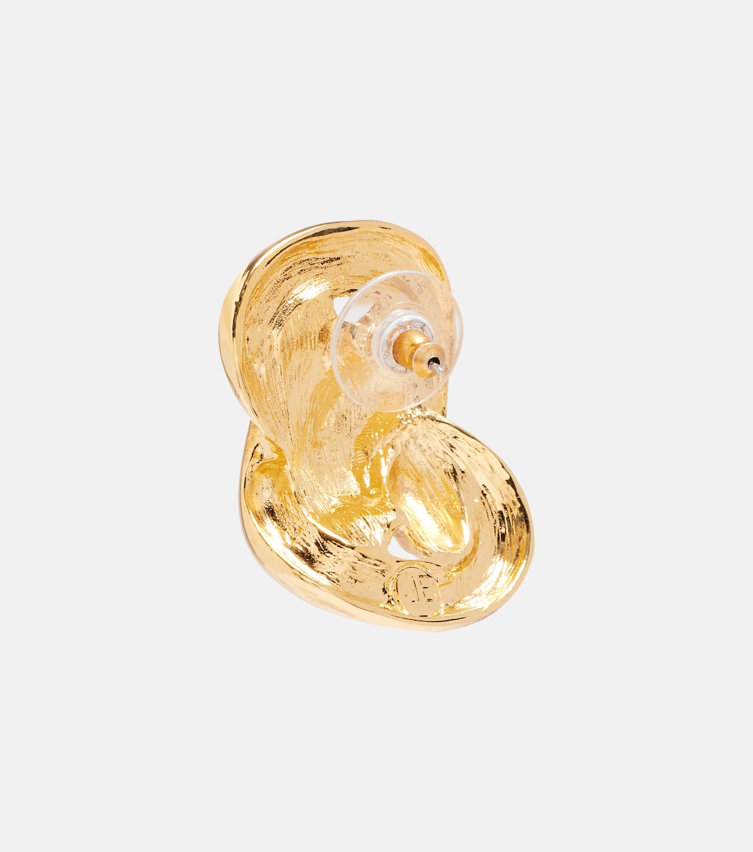 Pendientes Ellis chapados en oro | Jennifer Behr