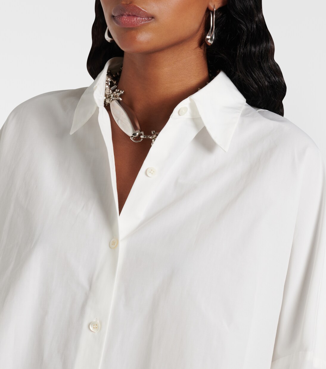 Oversize-Hemd | Dries Van Noten