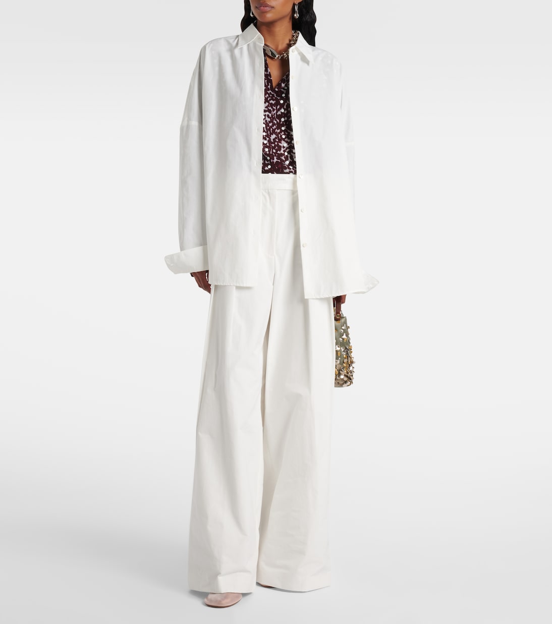 Oversize-Hemd | Dries Van Noten