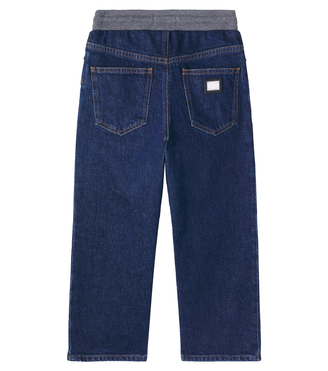 Jeans rectos con logo | Dolce&Gabbana Kids