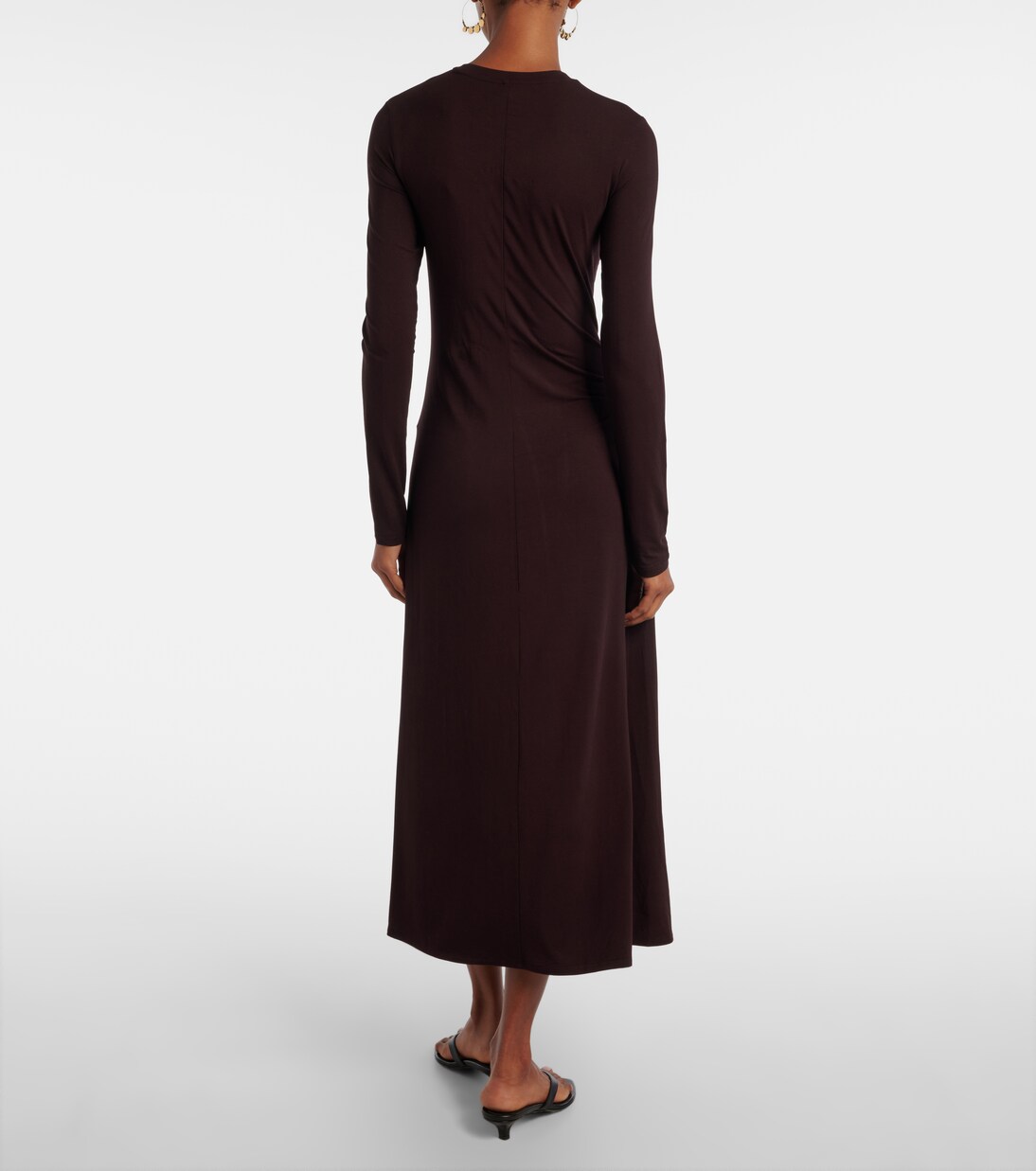 Maxikleid aus Jersey | Vince