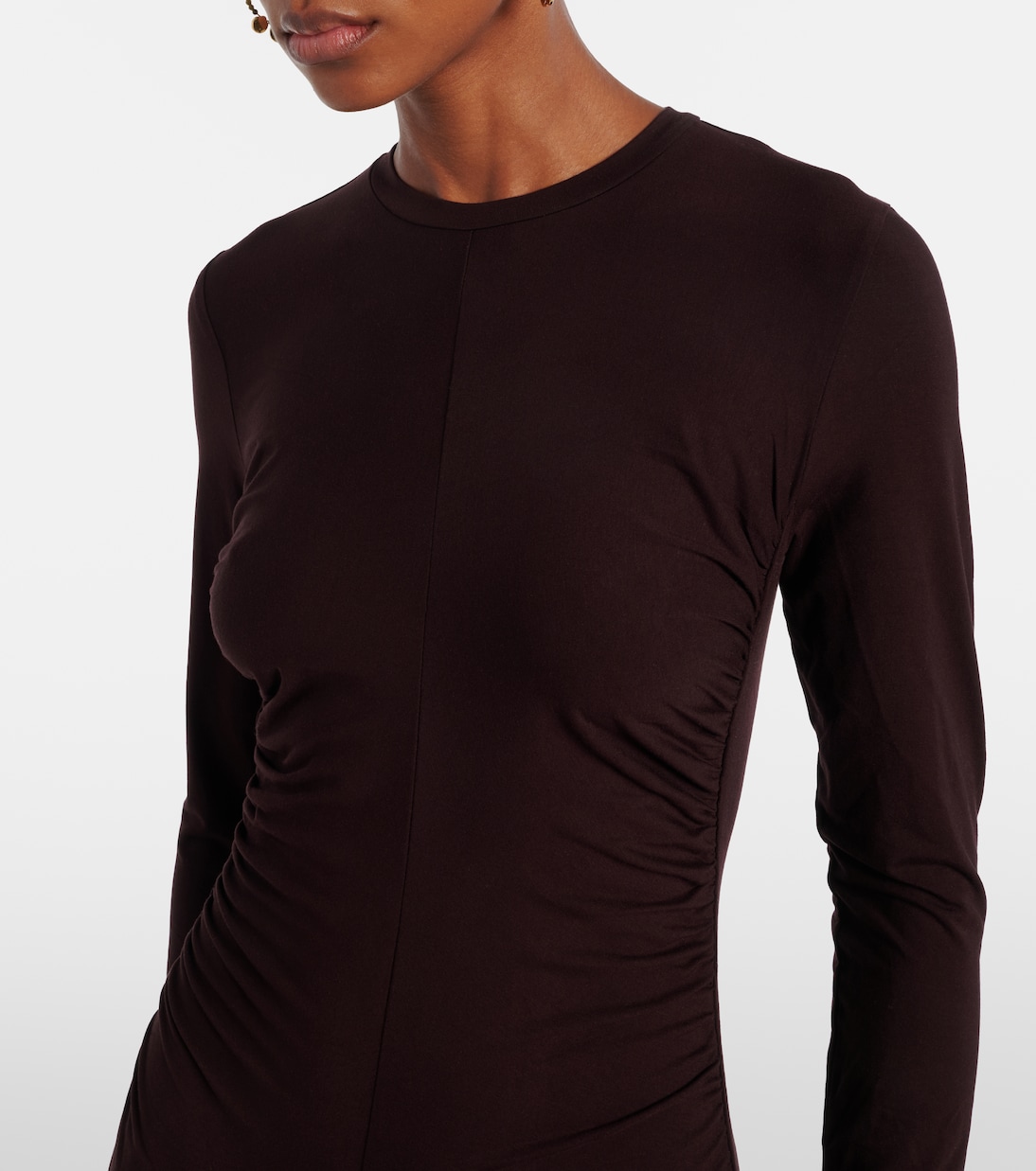 Maxikleid aus Jersey | Vince