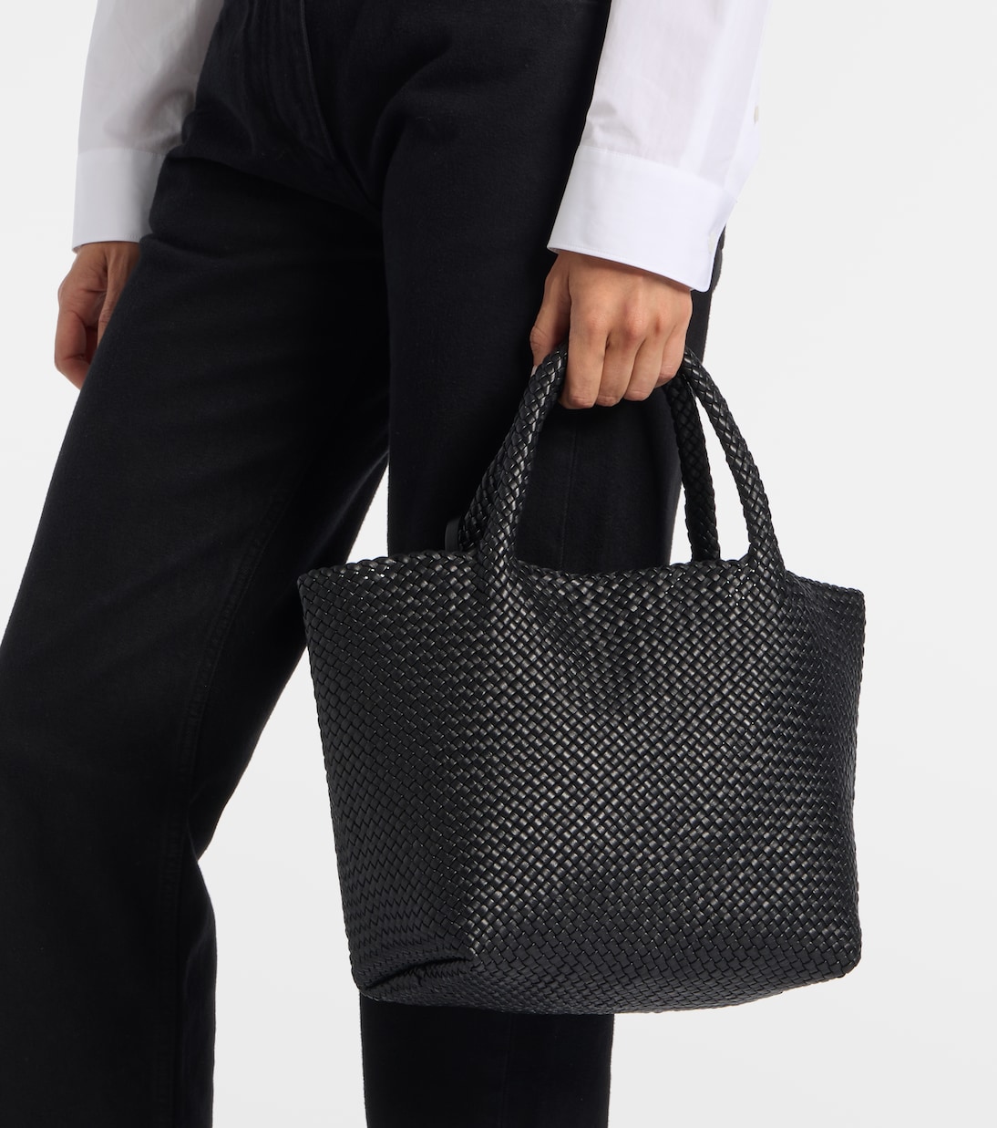 Tote Bag Ruth Medium aus Leder | The Row