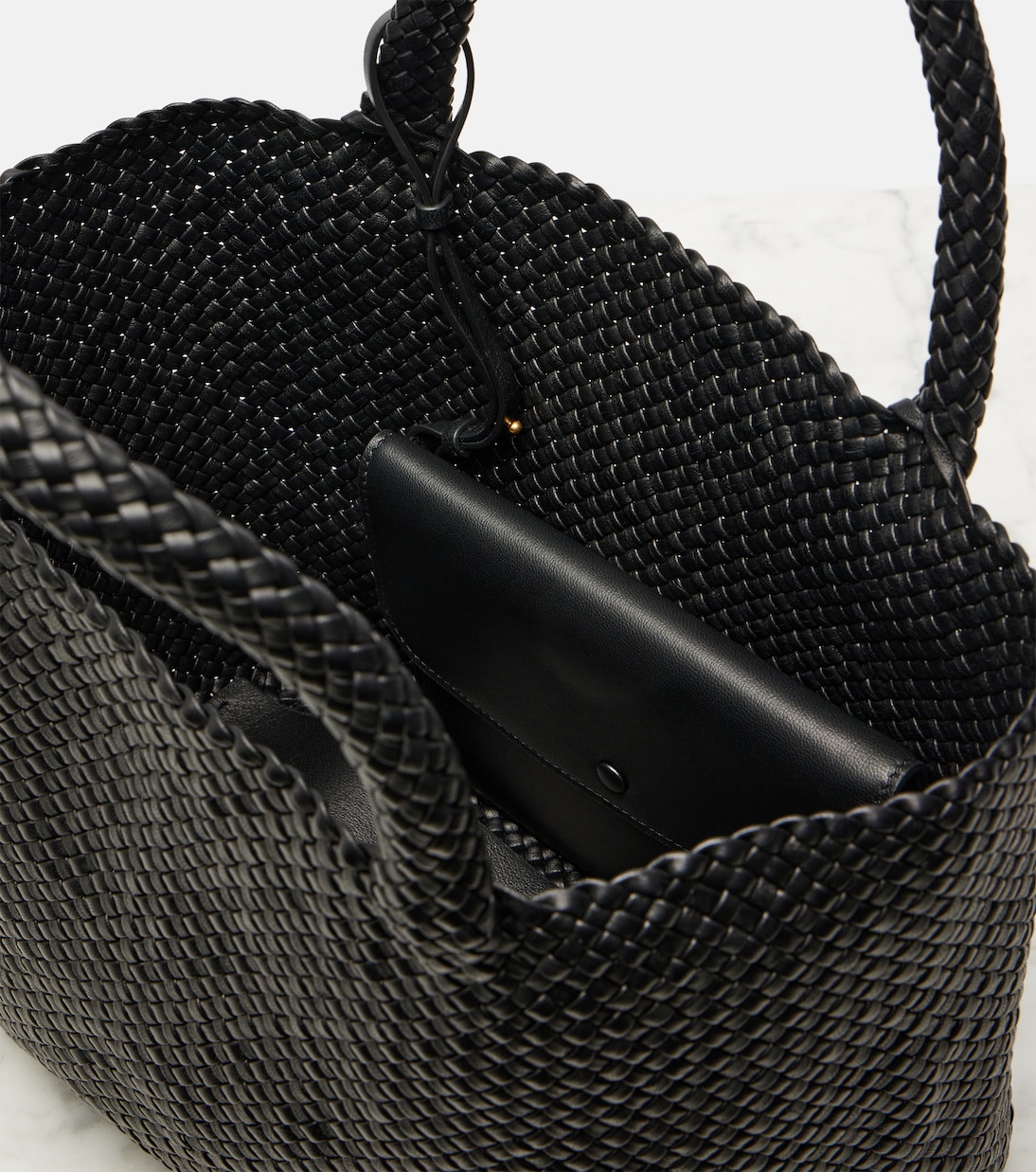 Tote Bag Ruth Medium aus Leder | The Row