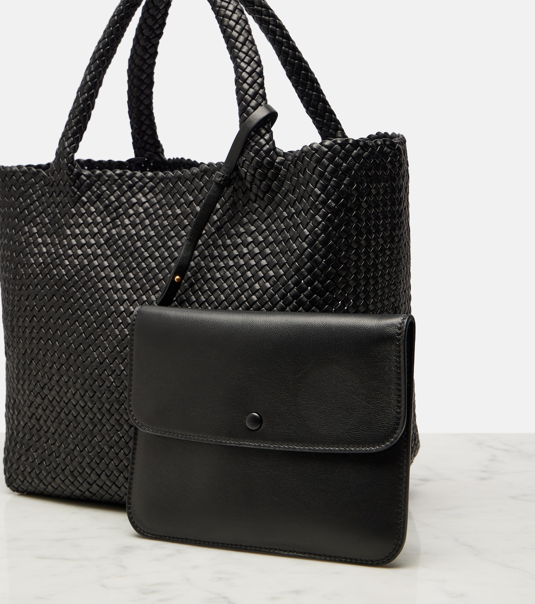 Tote Bag Ruth Medium aus Leder | The Row