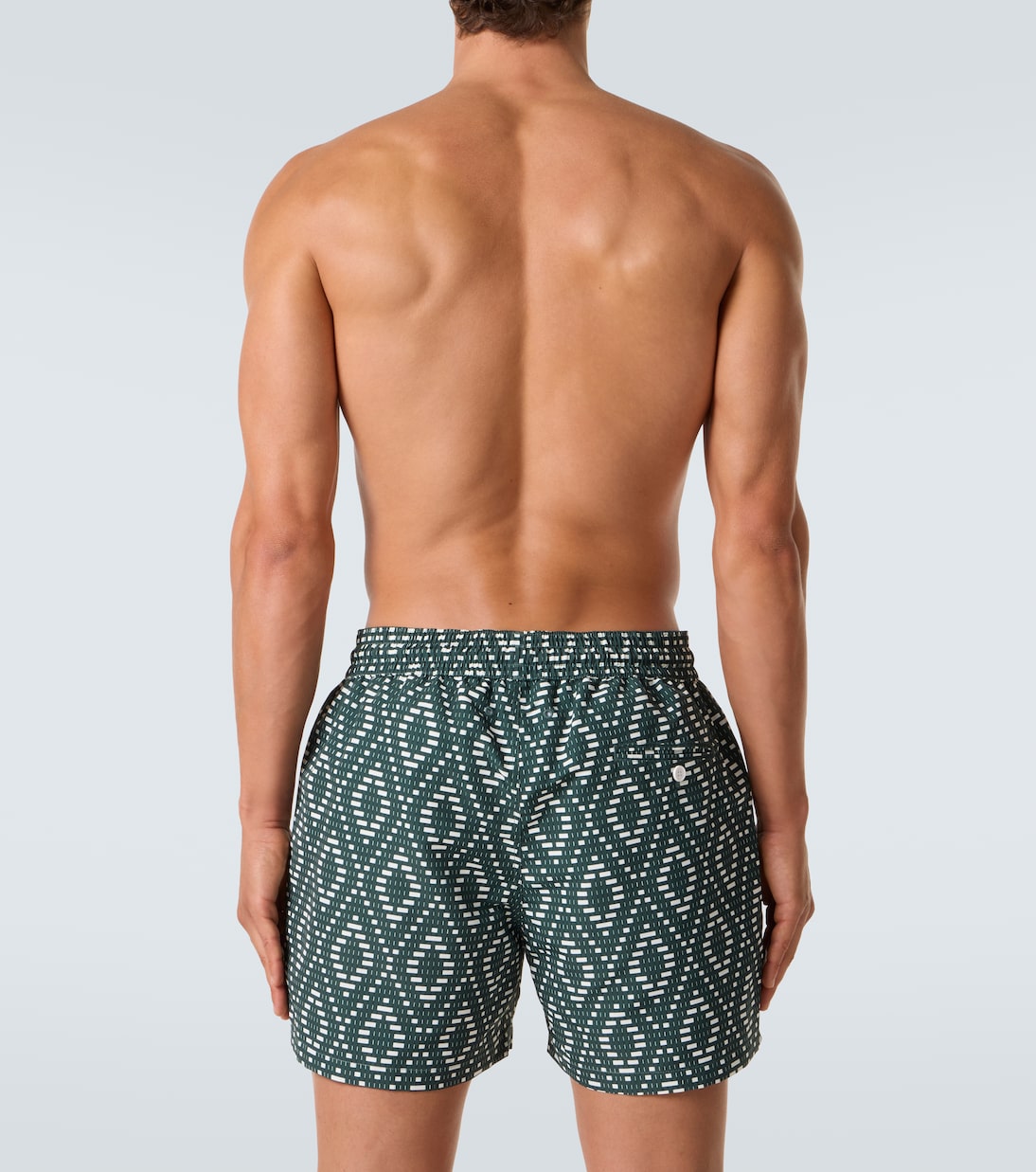 Rio printed swim trunks | Frescobol Carioca