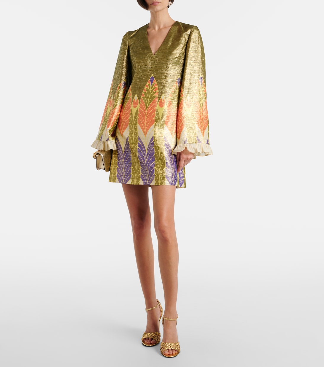 Hi Dolly 105 braided leather pumps | Valentino Garavani