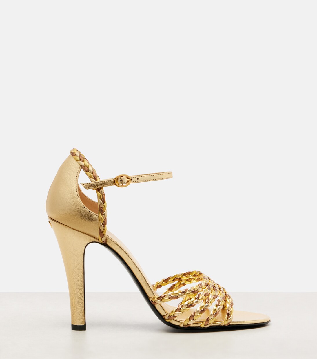 Hi Dolly 105 braided leather pumps | Valentino Garavani