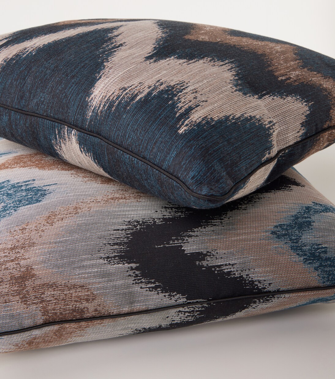 Zigzag cotton-blend cushion | Missoni
