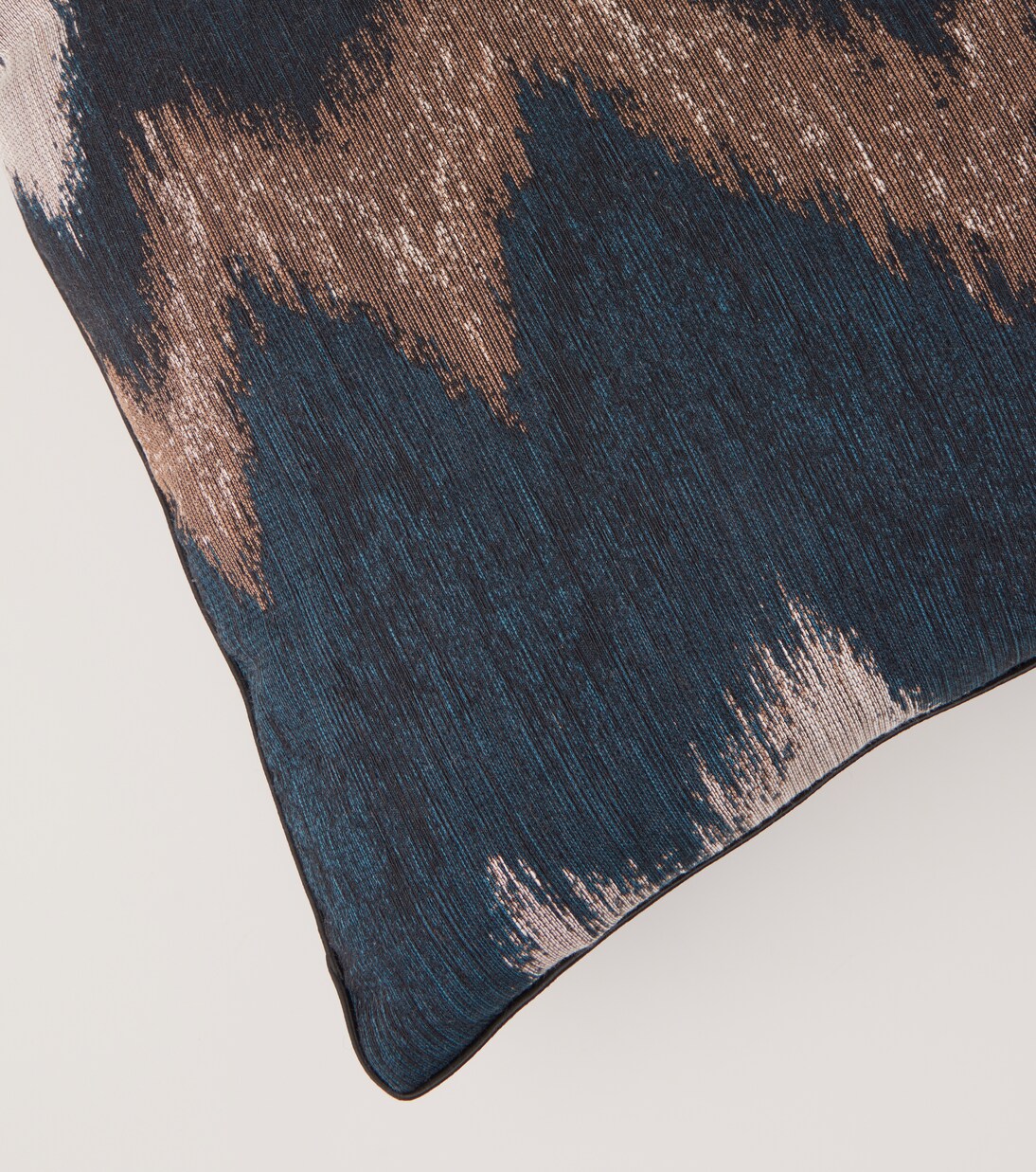 Zigzag cotton-blend cushion | Missoni