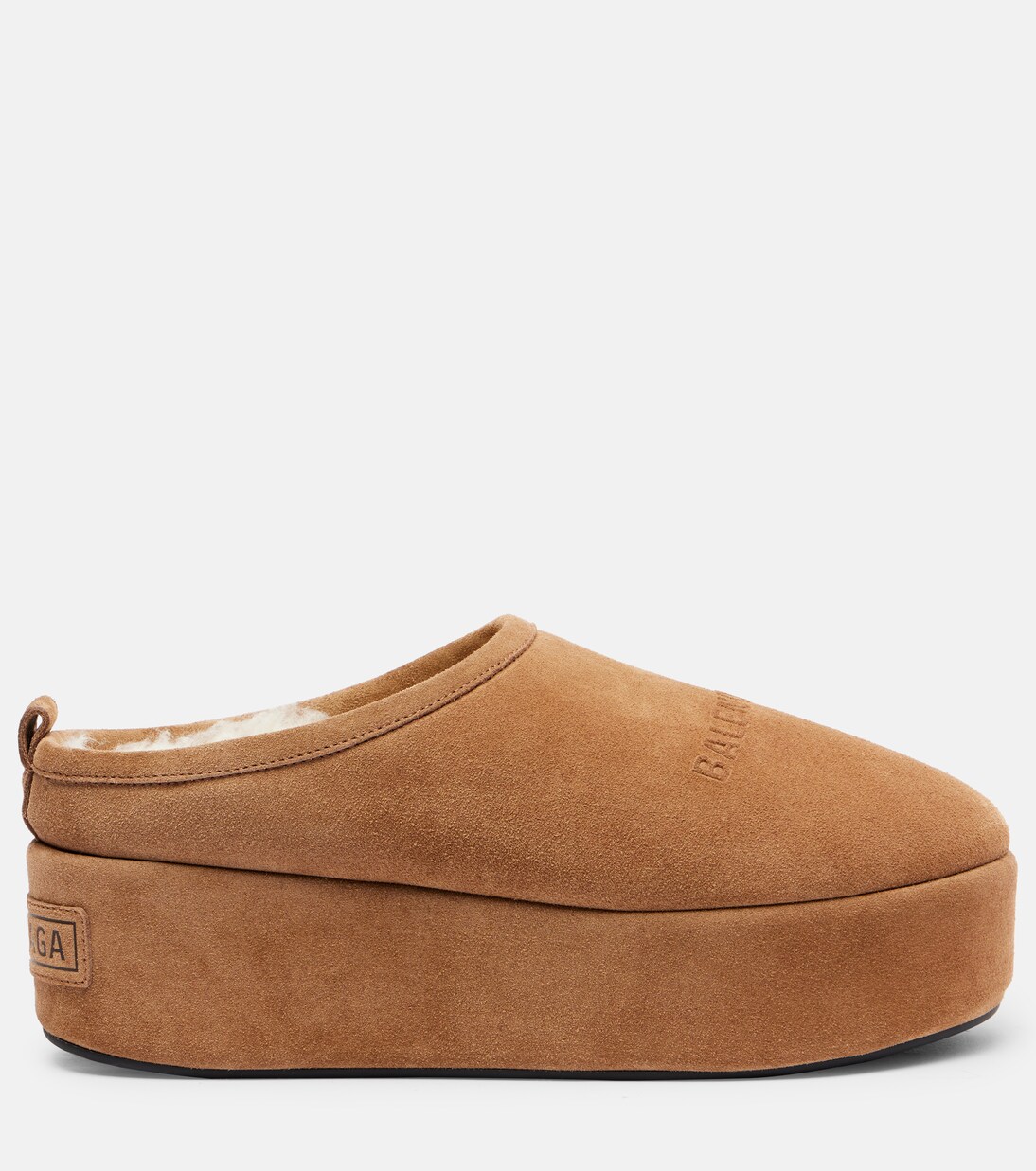 Slippers Alaska aus Veloursleder | Balenciaga