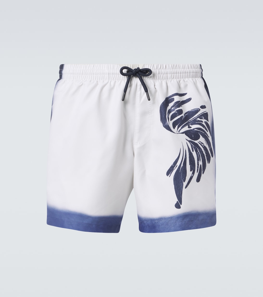 Printed swim trunks | Dries Van Noten
