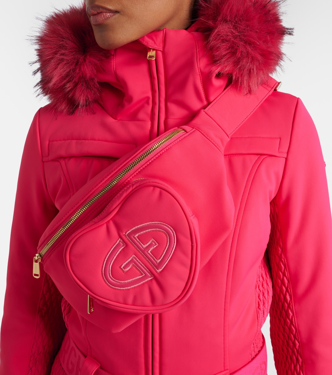 Octavia logo belt bag | Goldbergh