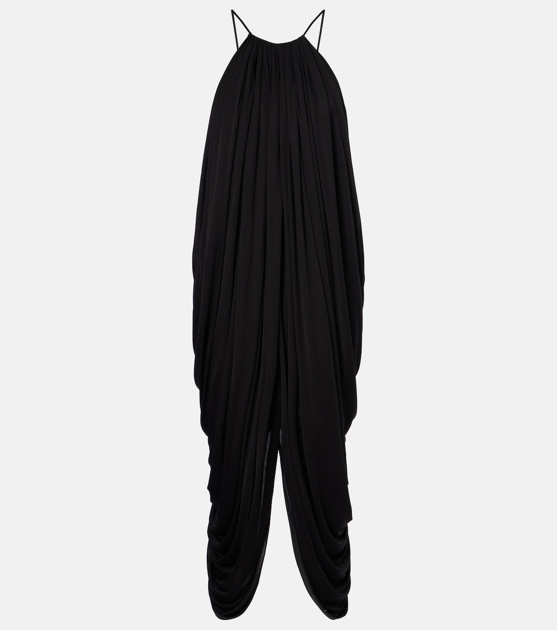 Robe midi en soie  | Loewe