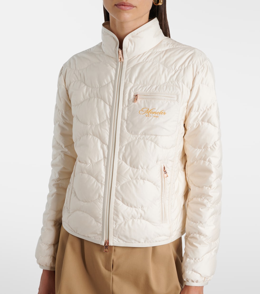 Tegea quilted ripstop down jacket | Moncler