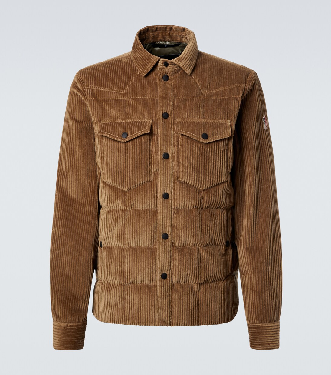 Gelt cotton corduroy down jacket | Moncler Grenoble