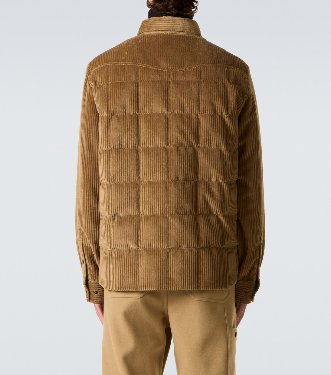 Gelt cotton corduroy down jacket | Moncler Grenoble