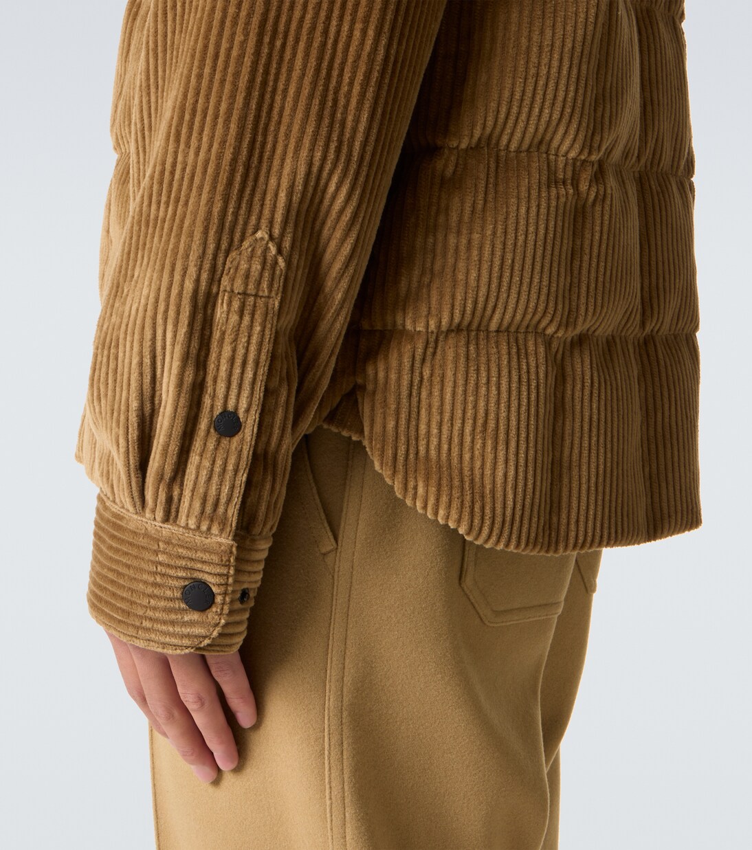 Gelt cotton corduroy down jacket | Moncler Grenoble