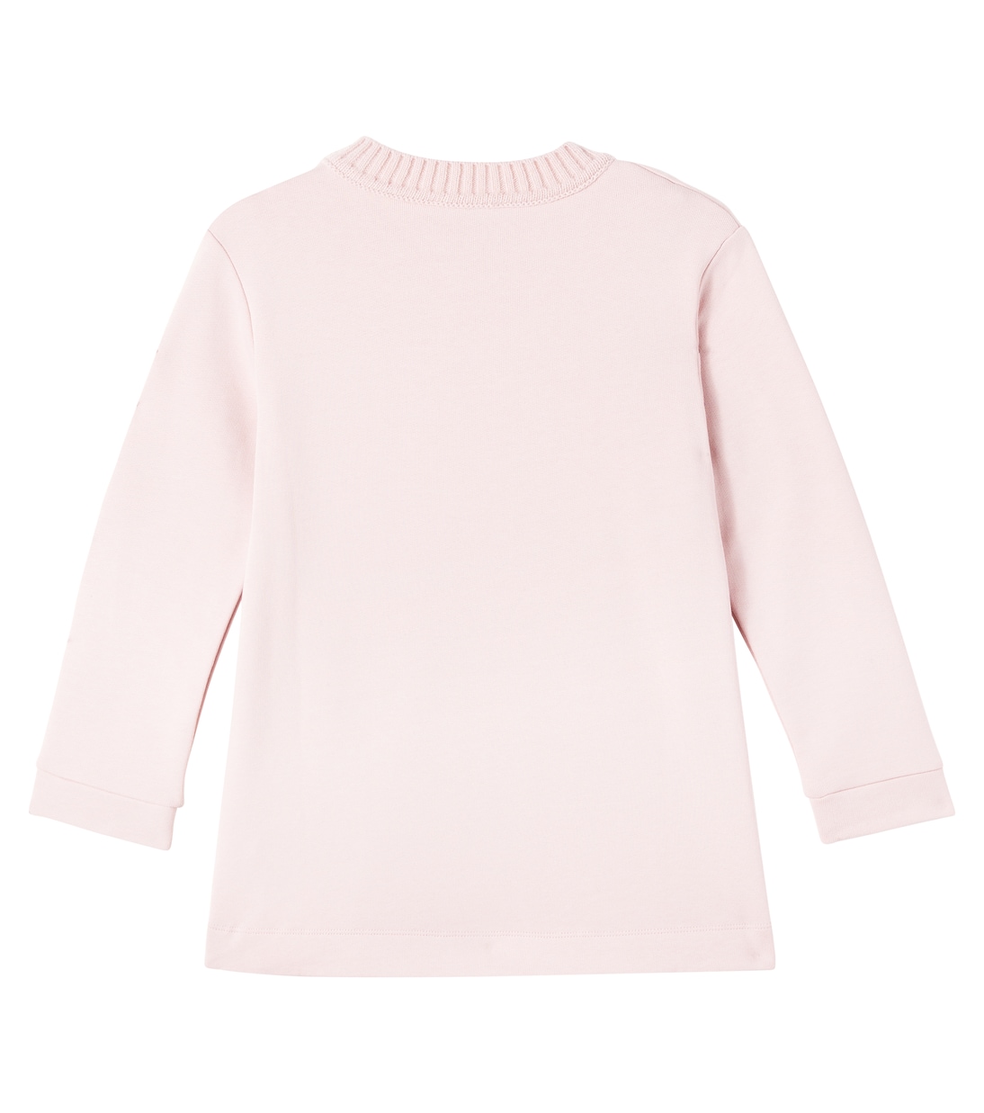 Embellished cotton dress | Moncler Enfant