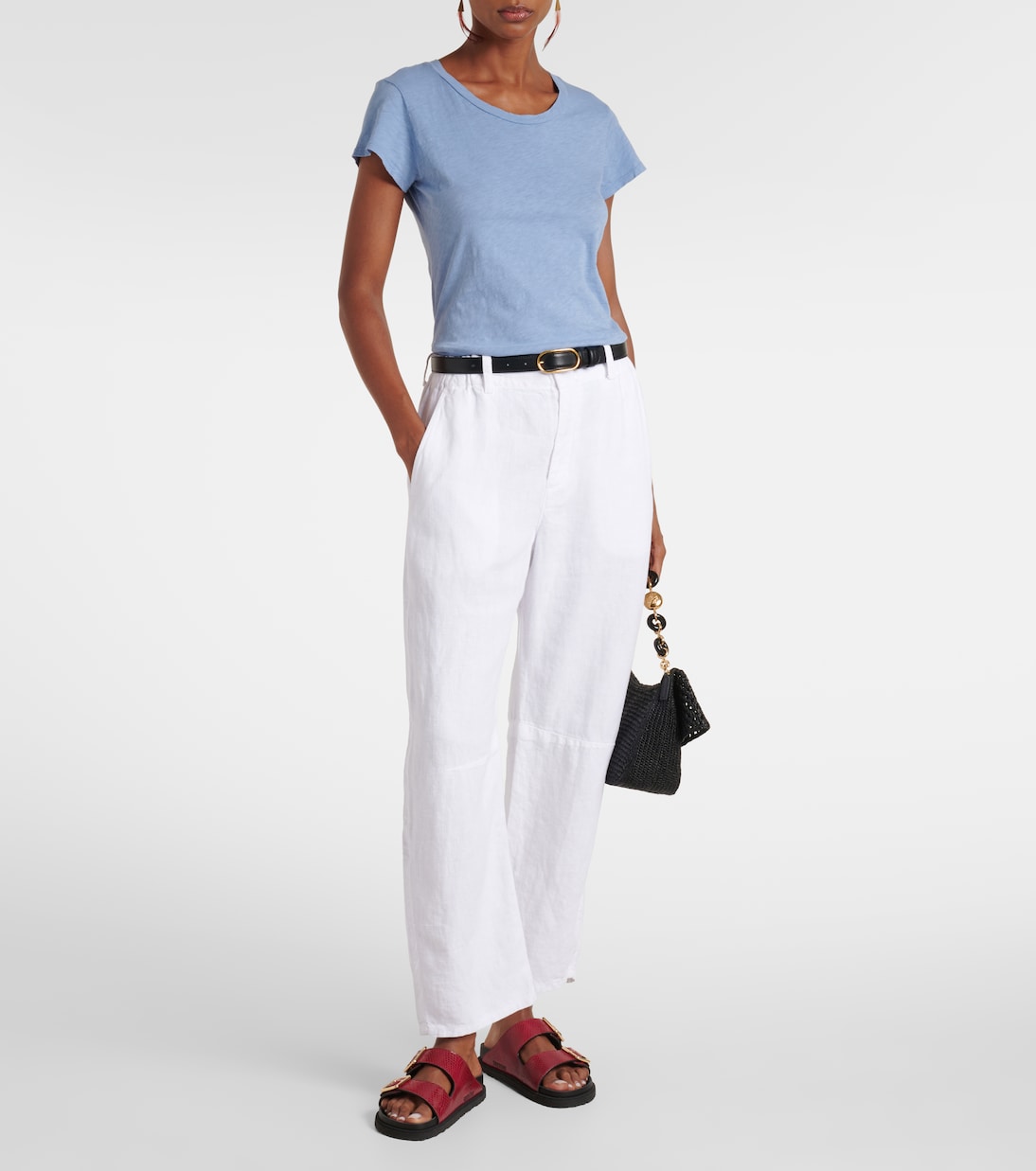 T-Shirt Odelia aus Baumwolle | Velvet