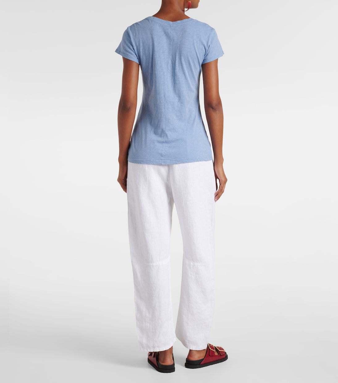 T-Shirt Odelia aus Baumwolle | Velvet