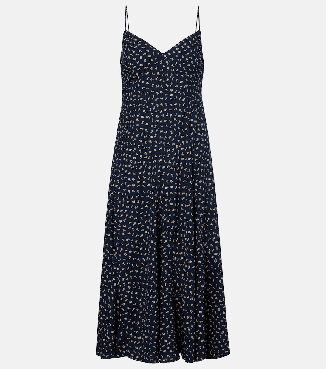 Bedrucktes Midikleid | Polo Ralph Lauren