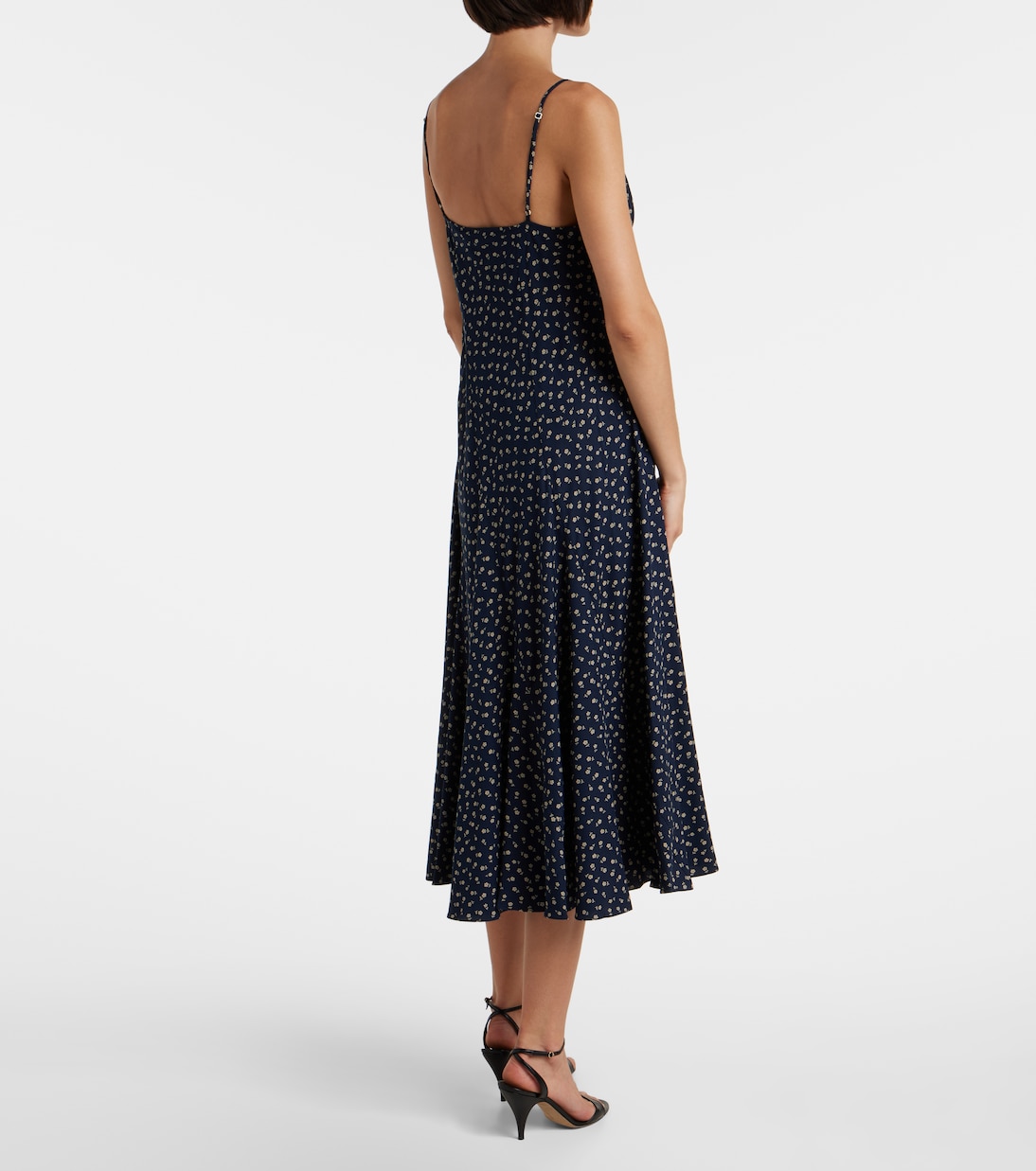 Bedrucktes Midikleid | Polo Ralph Lauren