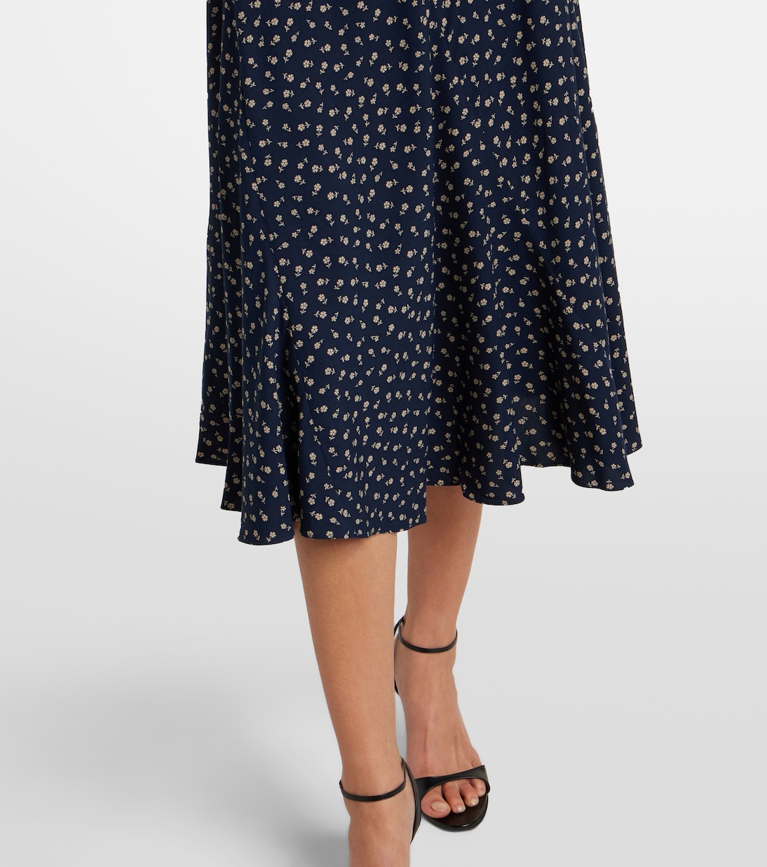 Bedrucktes Midikleid | Polo Ralph Lauren