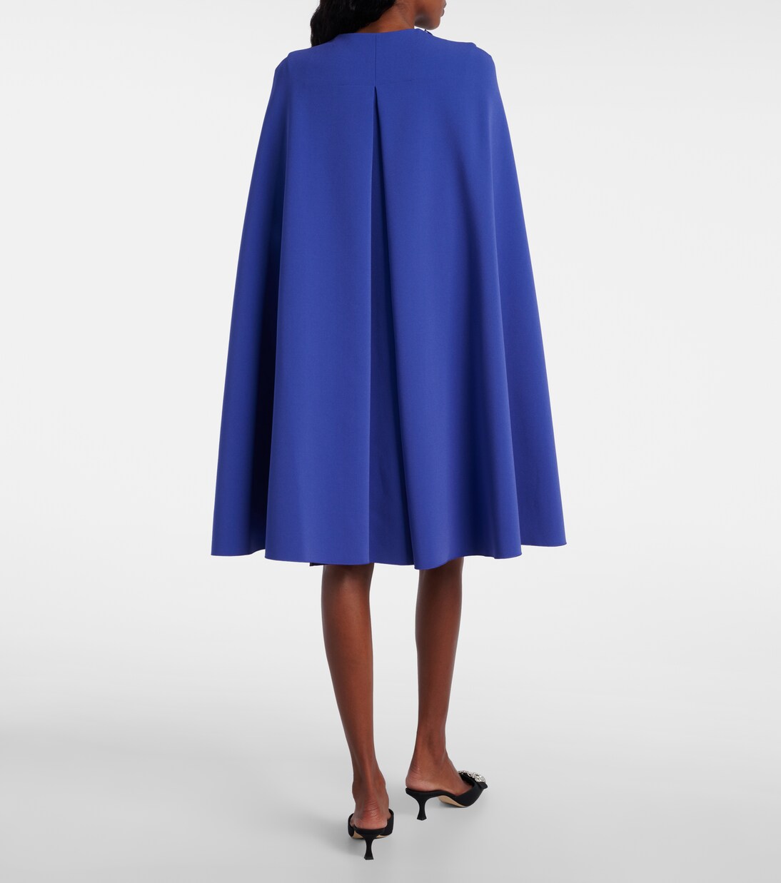 Robe de cocktail Twiggy en crêpe | Roksanda