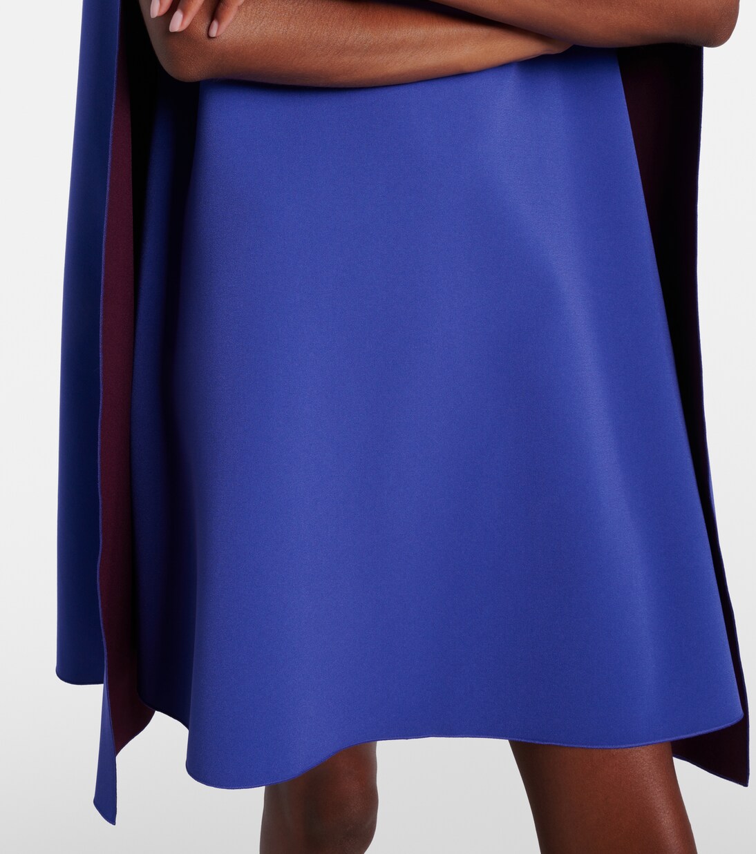 Robe de cocktail Twiggy en crêpe | Roksanda