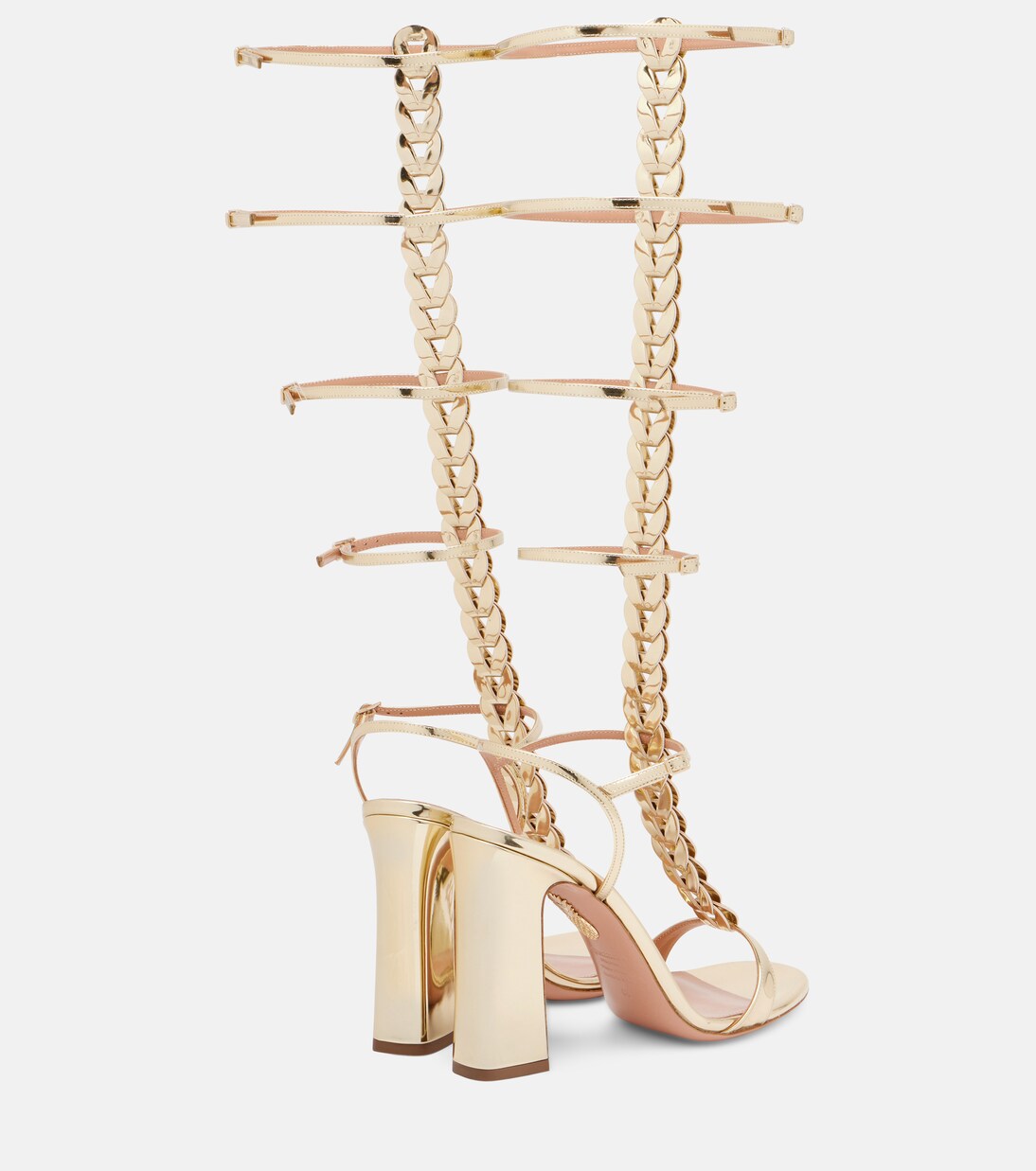 Destiny Gladiator 105 sandals | Aquazzura