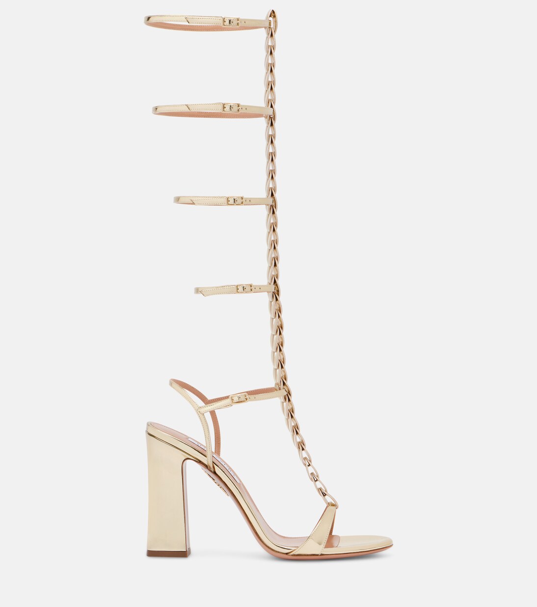 Destiny Gladiator 105 sandals | Aquazzura