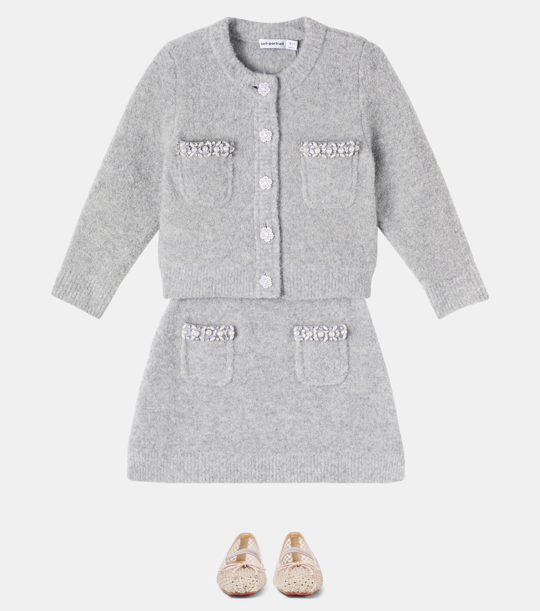 Embellished skirt | Self-Portrait Kids