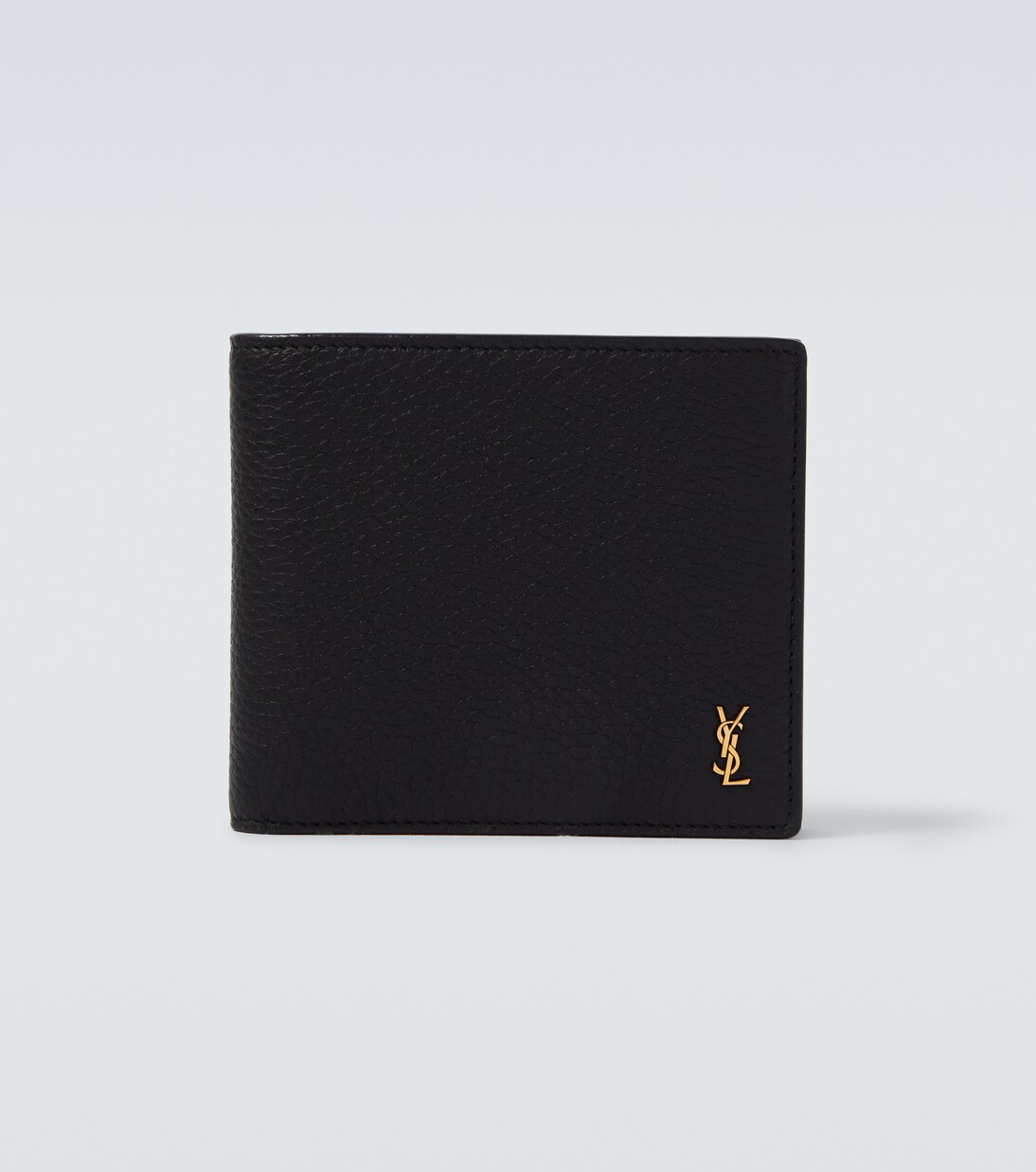 Tiny Cassandre East/West leather wallet | Saint Laurent