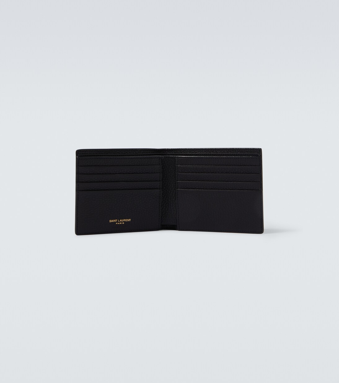 Tiny Cassandre East/West leather wallet | Saint Laurent