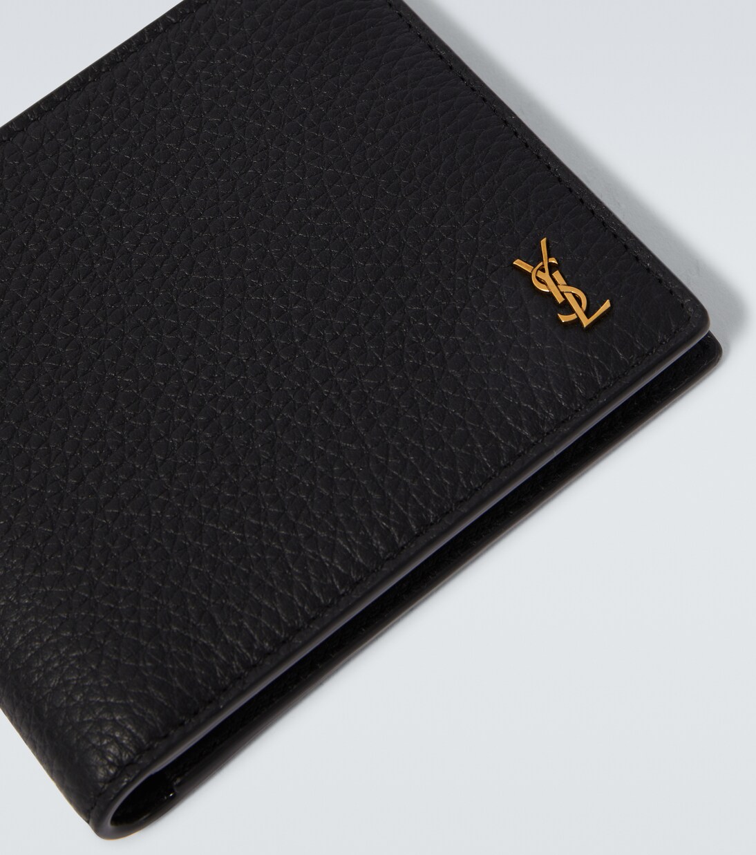 Tiny Cassandre East/West leather wallet | Saint Laurent