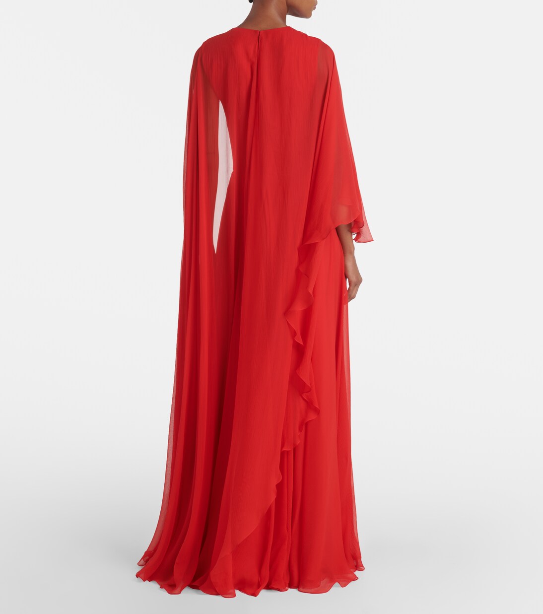 Robe aus Seidenchiffon | Givenchy