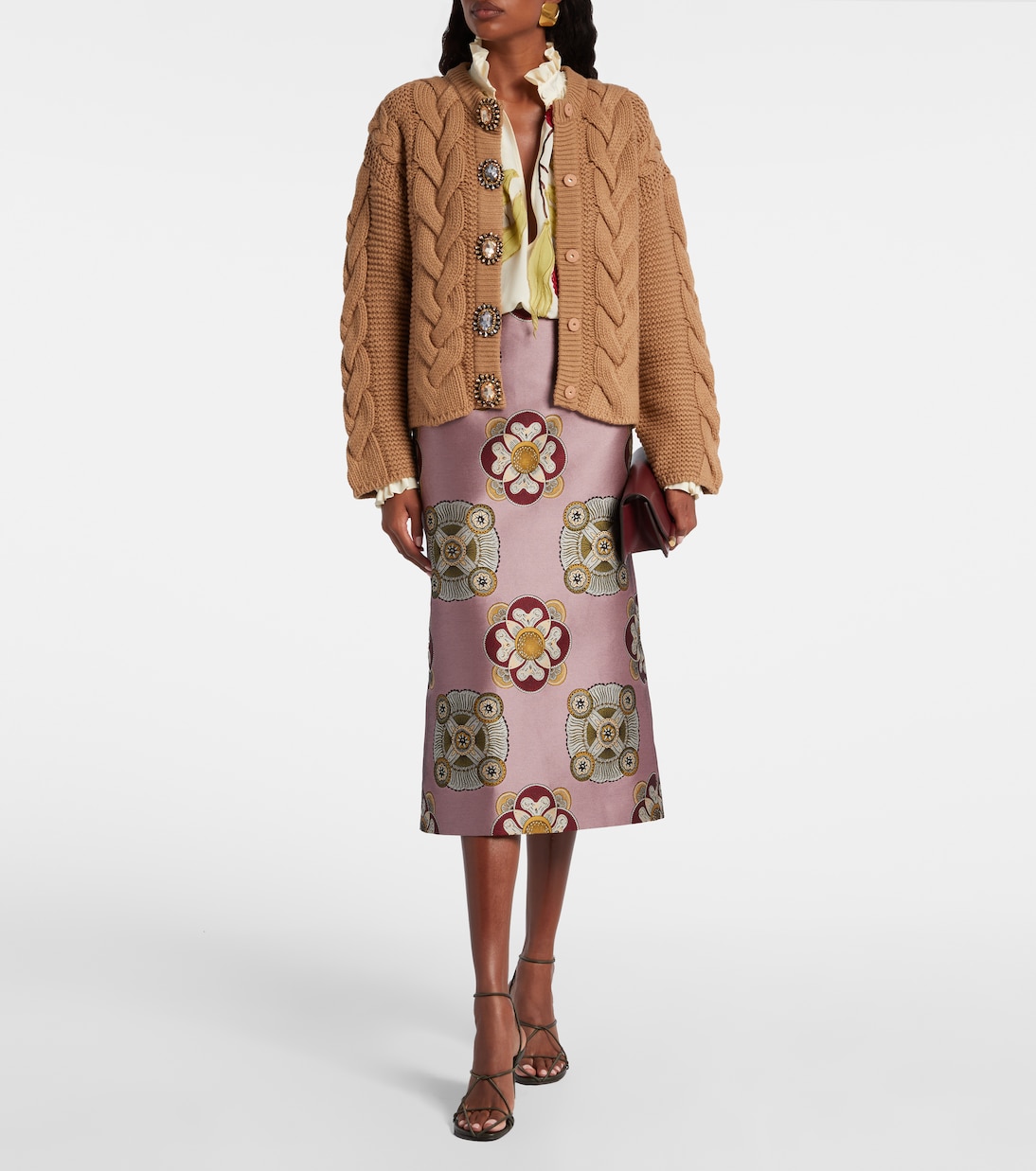 Verzierter Cardigan Portrait | La DoubleJ