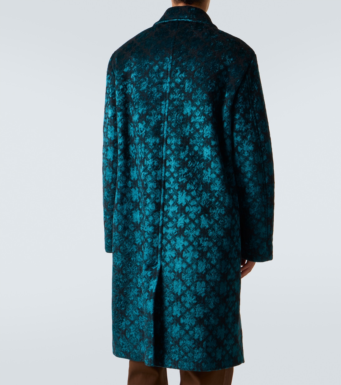 Checked coat | Dries Van Noten