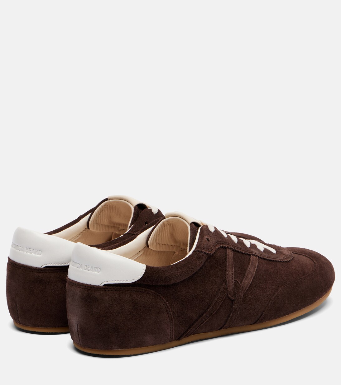 Riviera suede sneakers  | Veronica Beard