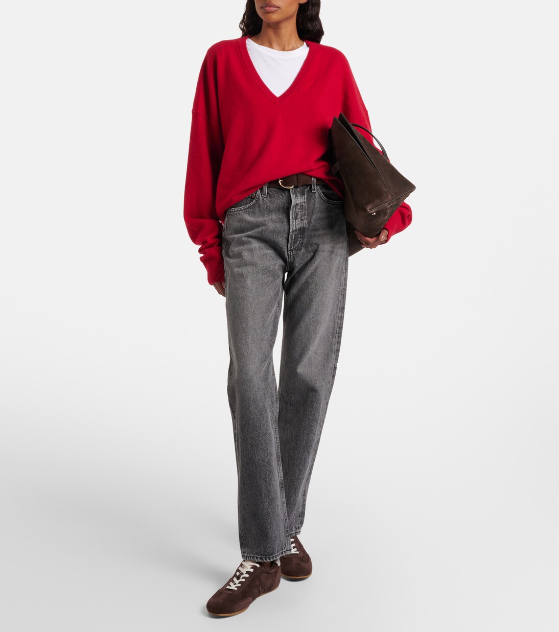 Riviera suede sneakers  | Veronica Beard