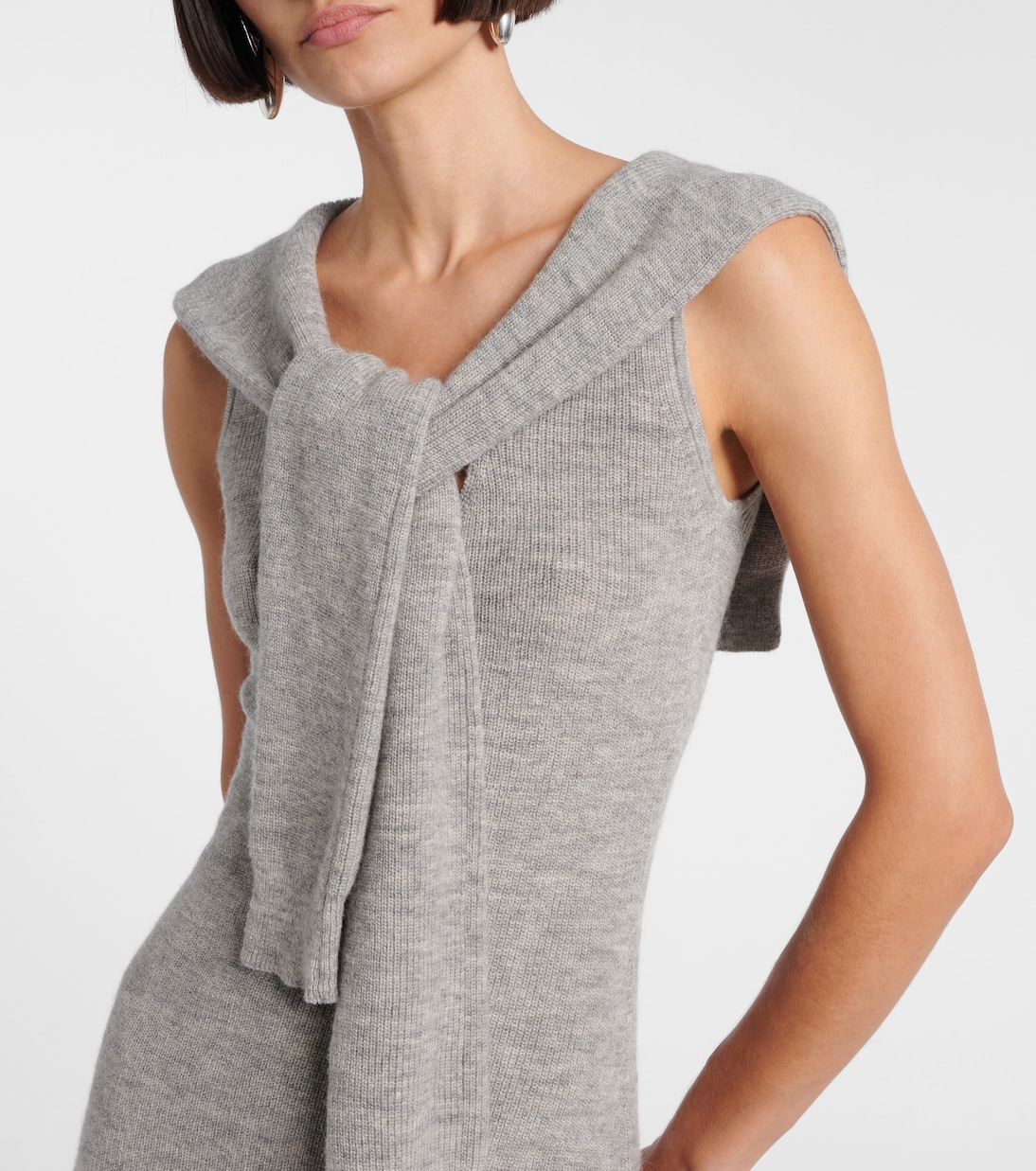 Minikleid Vao aus einem Wollgemisch | Aya Muse