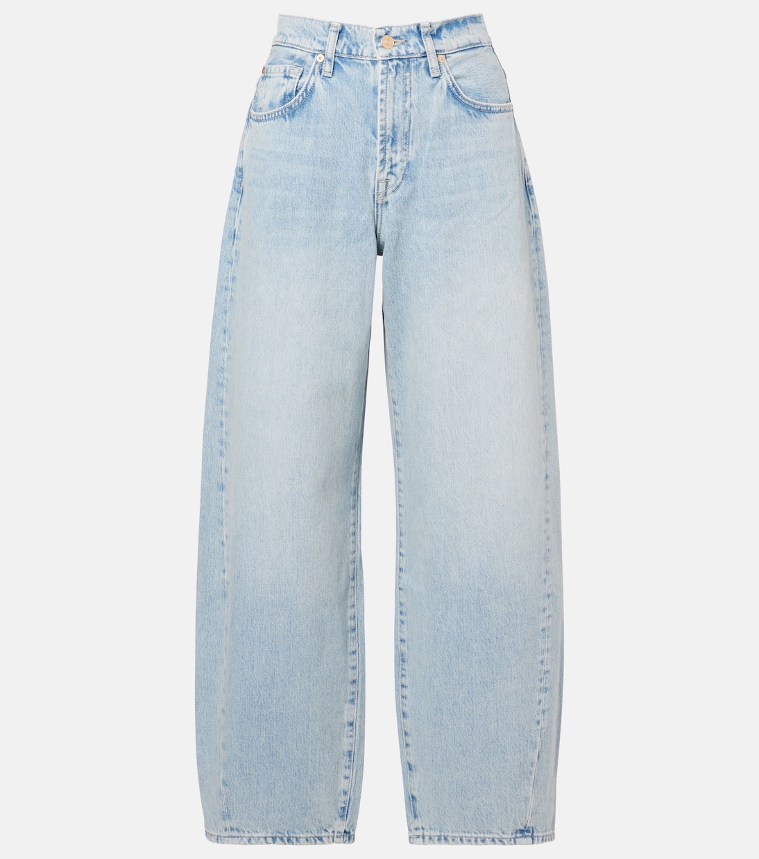 Mid-Rise Barrel Jeans Twisted Bonnie | 7 For All Mankind