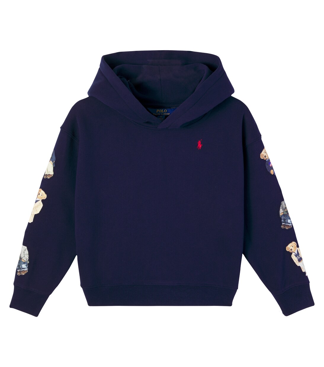 Polo Bear cotton-blend fleece hoodie | Polo Ralph Lauren Kids