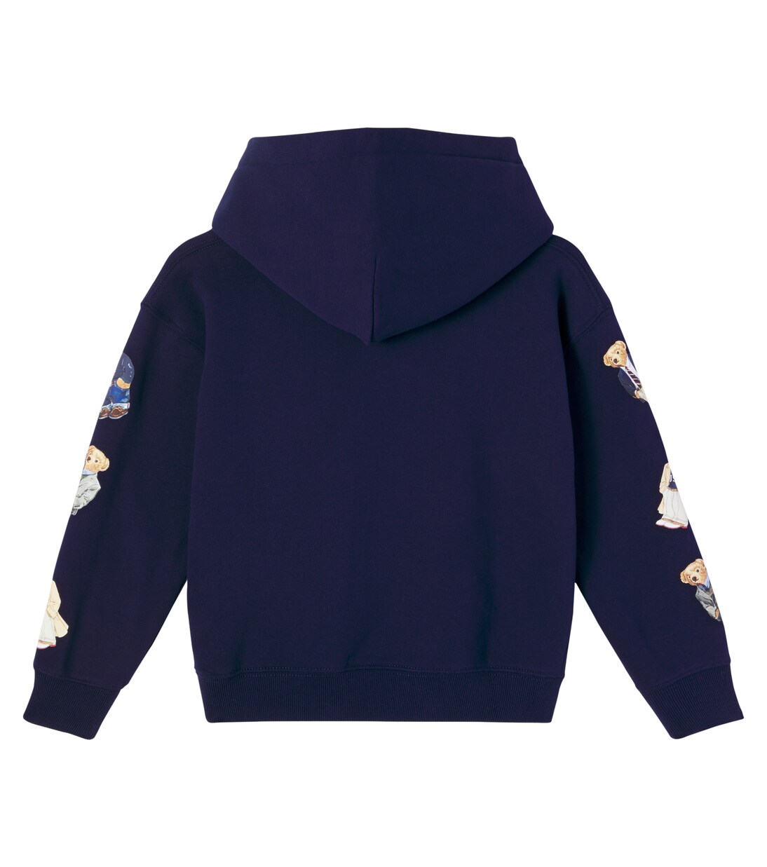 Polo Bear cotton-blend fleece hoodie | Polo Ralph Lauren Kids