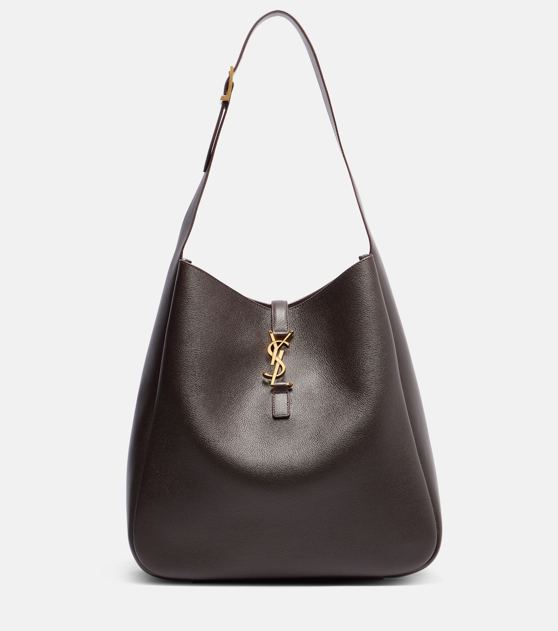 Le 5 à 7 Supple Large leather shoulder bag | Saint Laurent