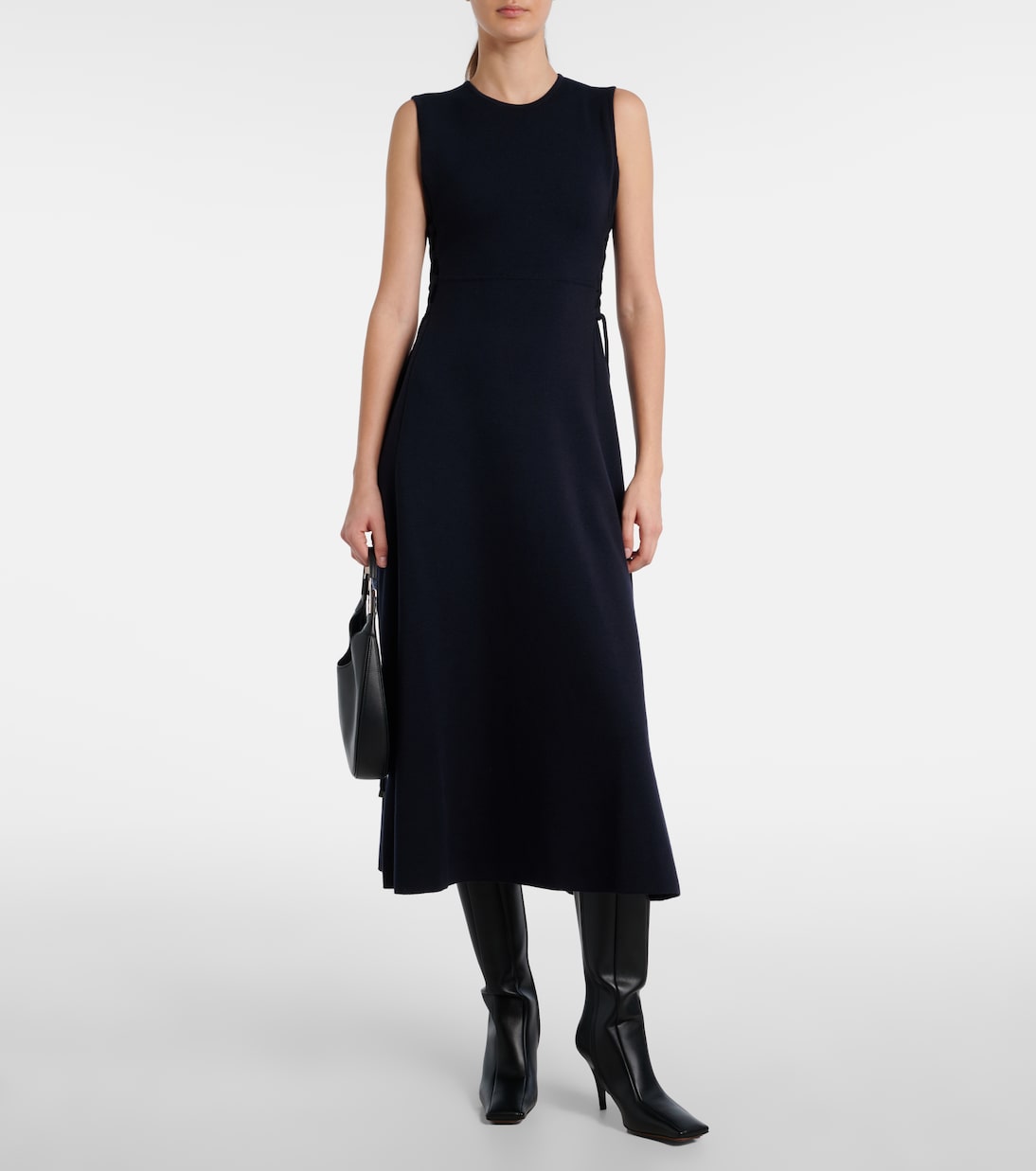 Robe midi Delfi en laine vierge | Max Mara
