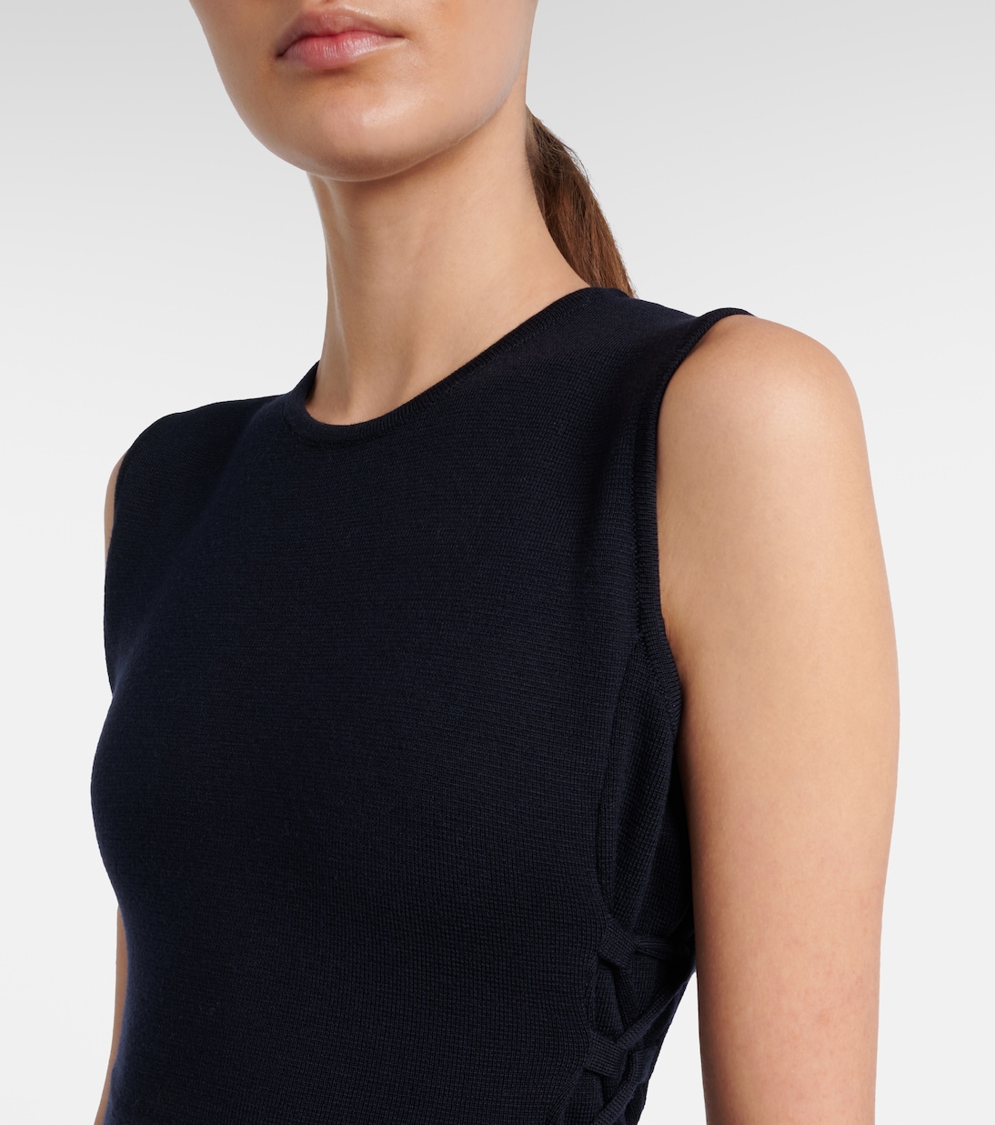 Robe midi Delfi en laine vierge | Max Mara