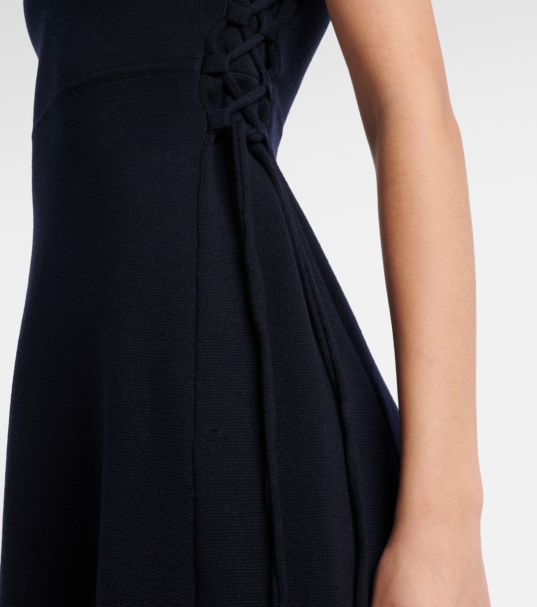 Robe midi Delfi en laine vierge | Max Mara